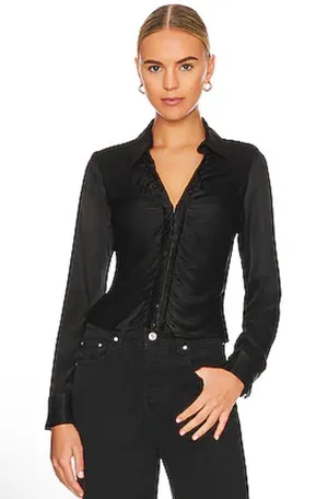 The Label Shannon Top, Size Small thumbnail 1