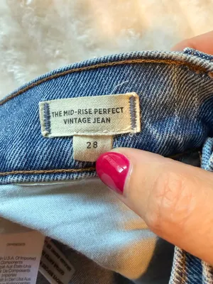 Madewell Midrise Cropped Jeans, 28 thumbnail 7