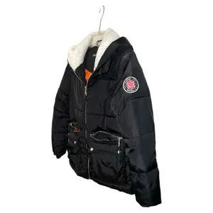 Madden NYC Women's Black Puffer Jacket Size undefined thumbnail 5