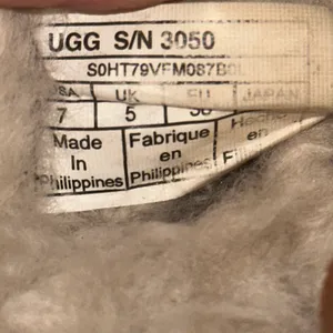 UGG Suede Moccasin Slippers thumbnail 6