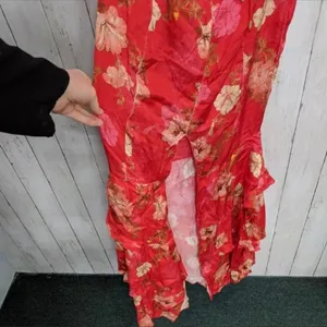 MAJORELLE Marissa Maxi Dress in Red Candy Apple thumbnail 4