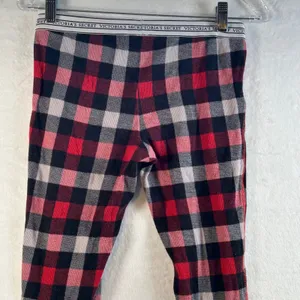 Victoria's Secret‎ Plaid Flannel Pajama Bottoms Thermal Long Johns XS thumbnail 5