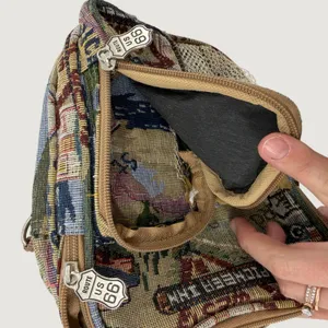 Route 66 Tapestry Mini Crossbody‎ Bag Convertible Shoulder Purse Travel Print thumbnail 3
