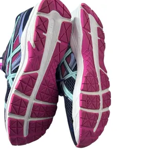 ASICS Gel Contend 3 Women’s 8.5 Running Shoes Blue Pink Gym Trainers Cushioned thumbnail 7