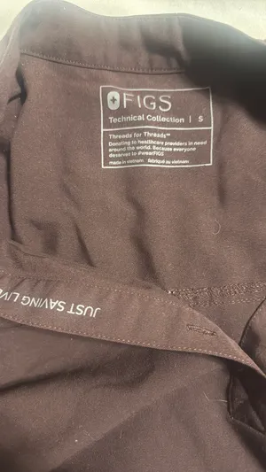 Espresso FIGS Scrubs Set thumbnail 3
