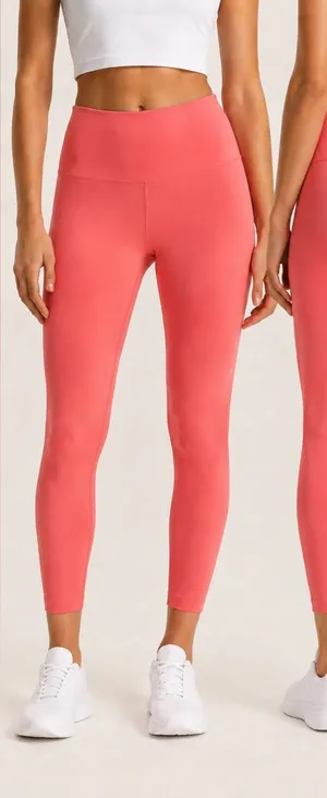 Lululemon Align High-Rise Pant 25” Raspberry Cream Size 6 NWT $98 thumbnail 1