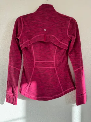 Define Jacket Diamond Jacquard Berry Rumble Jewelled Magenta thumbnail 8