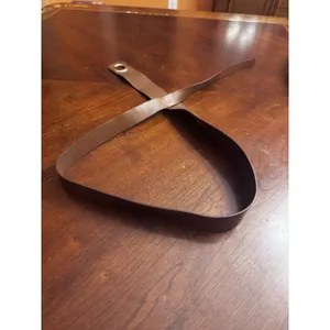 White House Black Market Genuine Leather Belt M 48” Long thumbnail 3