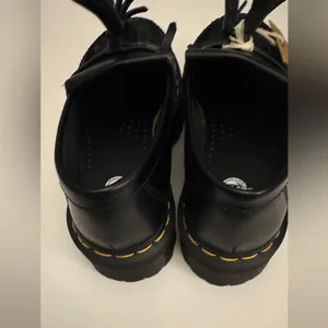 Dr. Martens Black Leather Tassel Loafers NEW WITHOUT BOX thumbnail 10