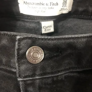 Abercrombie & Fitch curve love super skinny ankle high rise women’s 36 waist 40 thumbnail 10