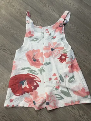 Women’s Large Floral Flower Romper thumbnail 1