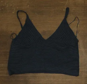NEW And Now This Womens Sweater Knit Pullover Tanktop Blue 2XL thumbnail 1