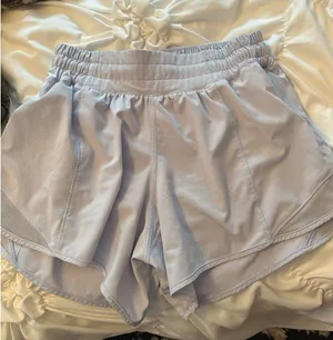 Blue Lululemon Hotty Hot Shorts thumbnail 1