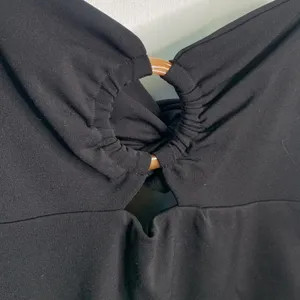 Bardot Sweetheart Ring Body Con Black Minidress Dress W-644 Sz 6 / Small thumbnail 5