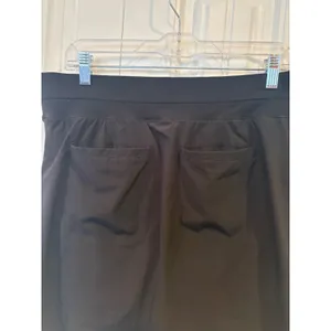 Athleta Black Brooklyn‎ Skort Size 12 thumbnail 6