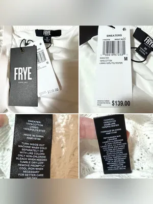 Frye Textured Knit Bright White Crochet Halter Midi Dress Sweater Dress M NWT thumbnail 8