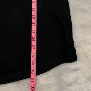 Victoria’s Secret Pink Vintage Where’s My Gift Sequin Black Pajama Sleep Shirt M thumbnail 5