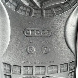 Crocs Classic Slide Sandals Men's Size 5 Women's 7 Black thumbnail 8