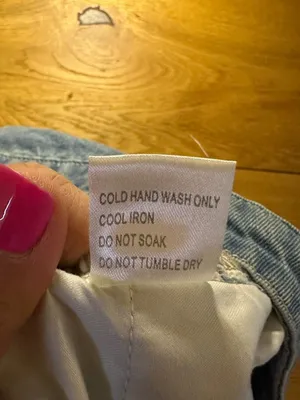 Princess Polly distressed denim shorts 8 jorts thumbnail 6