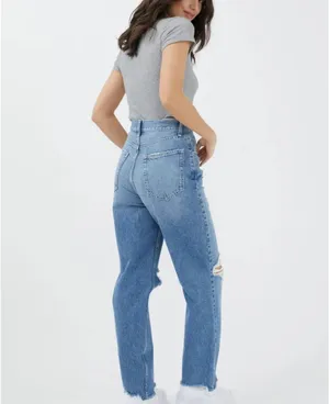 BDG High-Rise Baggy Urban Outfitters Jeans thumbnail 2