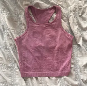 Ebb to Street Racerback Crop Tank Wisteria Purple thumbnail 3
