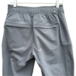 Kuhl Gray Outdoor Pants with Elastic Waistband and Straight Leg Relaxed Fit thumbnail 6