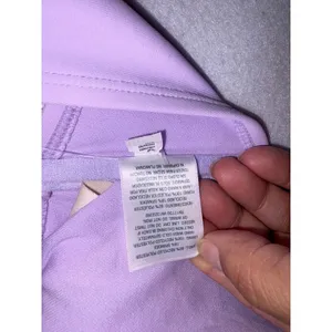 Wild Fable Lilac Purple Halter Bikini Top XL 16 Longline V-Neck Swimwear NWT thumbnail 7
