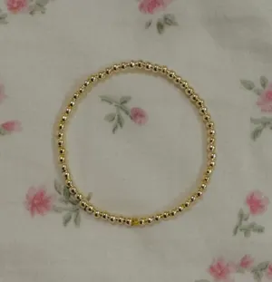 Handmade Gold Stackable Bracelets thumbnail 4