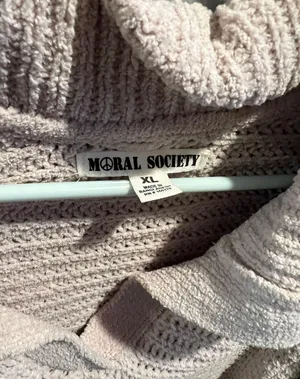 Moral Rose Knit Sweater Size XL thumbnail 2
