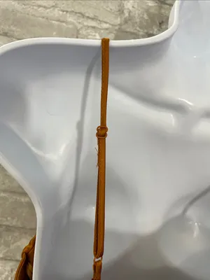 House of Harlow 1960 Satin Cowl Bodysuit - Rusty Orange thumbnail 3