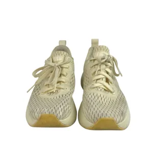 Nobull Journey Unisex Gray Cream Lace Up Athletic Running Sneakers Shoes M6.5/W8 thumbnail 2
