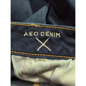 American Eagle Jeans Woman's 2 Jeggings Blue Skinny‎ Stretch Basic Coastal thumbnail 10