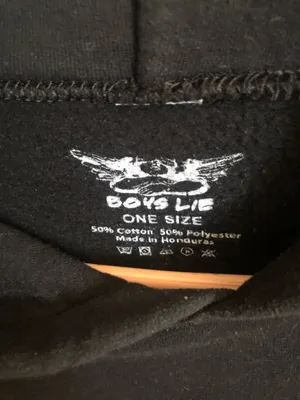 Boys Lie Hoodie thumbnail 2