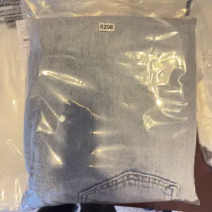 298 |‎ NWT Free People We The Free Pacifica Jeans 24 High Rise Slim Straight thumbnail 8