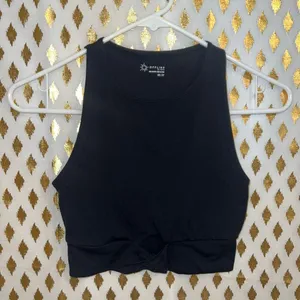 Aerie offline high neck tank top real me extra OFFLINE By Aerie Real Me XTRA Twi thumbnail 2