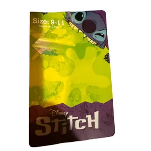 NWT Disney Stitch n Angel 6 pairs of socks adult sz 9-11 thumbnail 3