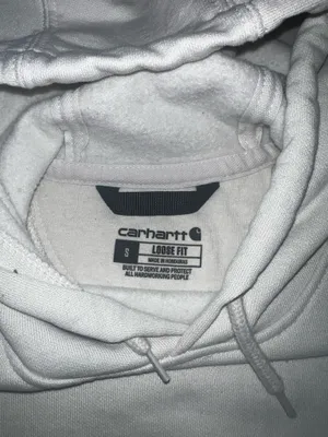 Carhartt Hoodie Women’s Relaxed Fit Small thumbnail 4