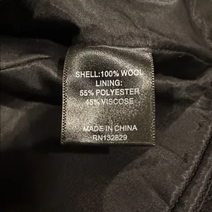NBD ARLETTE REVOLVE Black Strapless Corset Wool Peplum Y2K Crop Top XS thumbnail 6