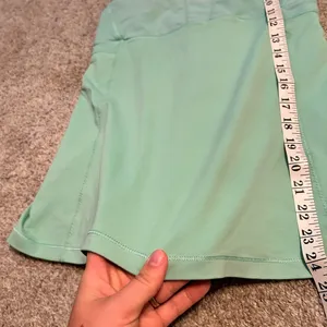 Lululemon cross straps tank top, Sz‎ 6, Mint green thumbnail 8