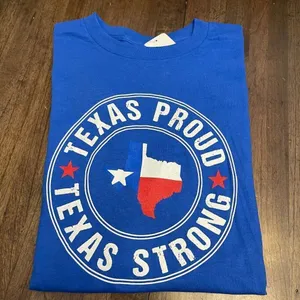 Gildan Texas Proud T-Shirt Unisex thumbnail 1