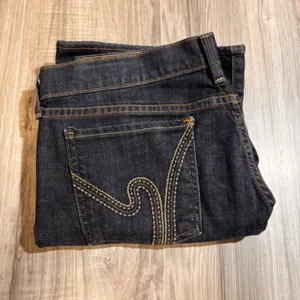 7 For All Mankind Anniversary Nic Nac 109 Stretch Low-Rise Stretch Flare - 32 thumbnail 13