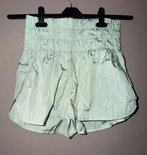 Free People Movement Mint Green Athletic Shorts Size M thumbnail 1