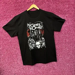 My Chemical Romance Dead Parade Black T-Shirt XL thumbnail 3