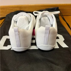 Smapavic Cheer Dance Shoes Sneakers White Size 39 NEW With Bag thumbnail 5