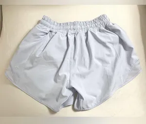 Lululemon Hotty Hot Short 4” Light Blue Size 4 thumbnail 4