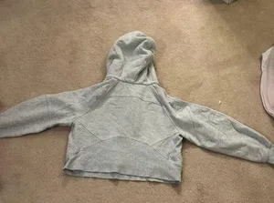Grey Lululemon Scuba Half-Zip thumbnail 2