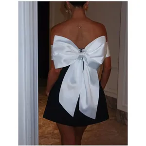 Babyboo DELTA MINI DRESS - BLACK/WHITE NWT thumbnail 6