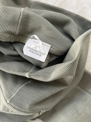 Prana Olive Green Women’s High-Waist Ribbed Leggings thumbnail 4