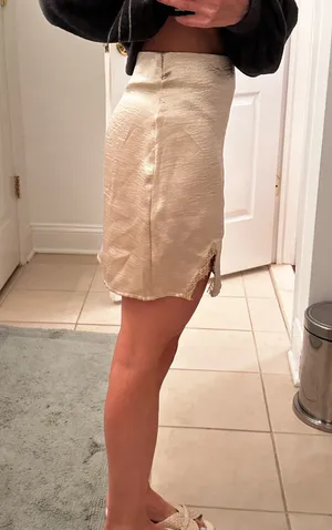 Amazon silk skirt thumbnail 1