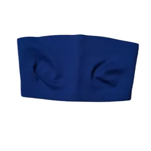 Free People Nina Neo Bandeau Blue Flame Size Small thumbnail 2